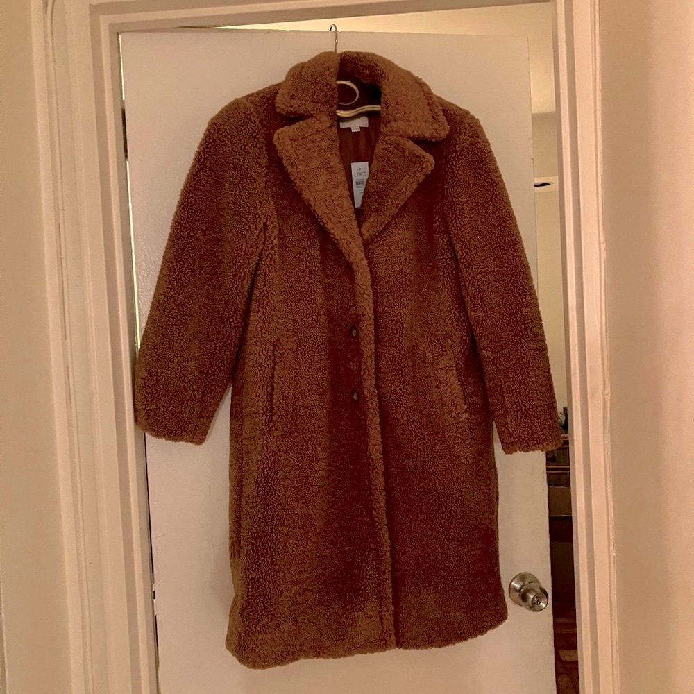 loft teddy coat